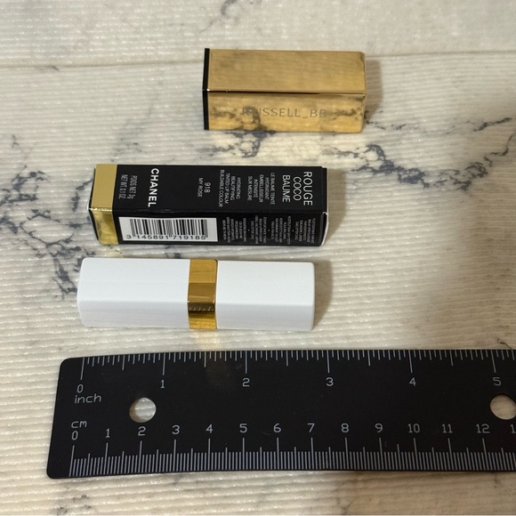 CHANEL Rouge Coco Baume #918 My Rose (Tinted Lip Balm) - Picture 9 of 9